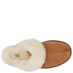 UGG hjemmesko - Scuffette II chestnut