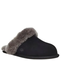 UGG hjemmesko - Scuffette II black/grey