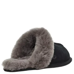 UGG hjemmesko - Scuffette II black/grey