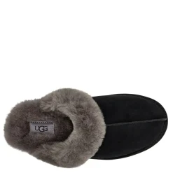 UGG hjemmesko - Scuffette II black/grey