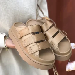 UGG sandal - Goldenglow Slide dark sand