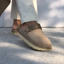 UGG sko - Goldenstar Clog sand