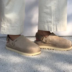 UGG sko - Goldenstar Clog sand