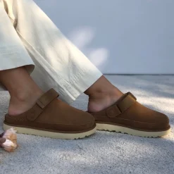 UGG sko - Goldenstar Clog chestnut