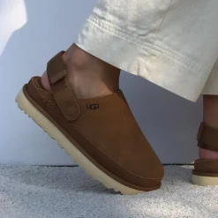 UGG sko - Goldenstar Clog chestnut
