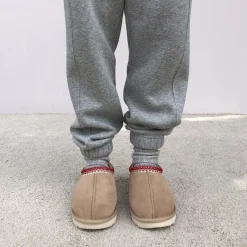 UGG sko - Tasman sand/dark cherry