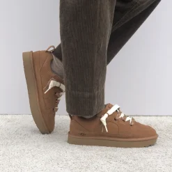 UGG sneakers - Lo Lowmel chestnut