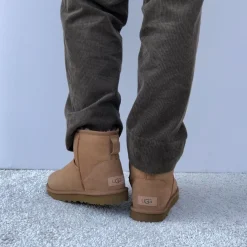 UGG støvler - Classic Mini II chestnut
