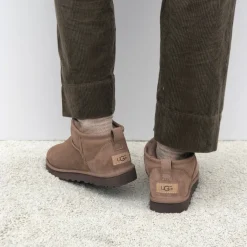 UGG støvler - Classic Ultra Mini caribou