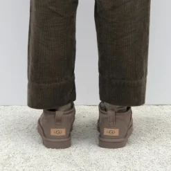 UGG støvler - Classic Ultra Mini rocky oak