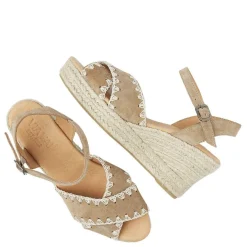 Via Vai sandal - Luisa Ayla sierra noisette